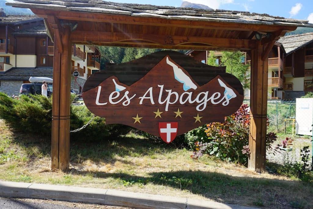 "Alpages De Val Cenis"-Skis Aux Pieds-Spa-Wifi-Garage-Calme! ランスルブール・モン・スニ エクステリア 写真